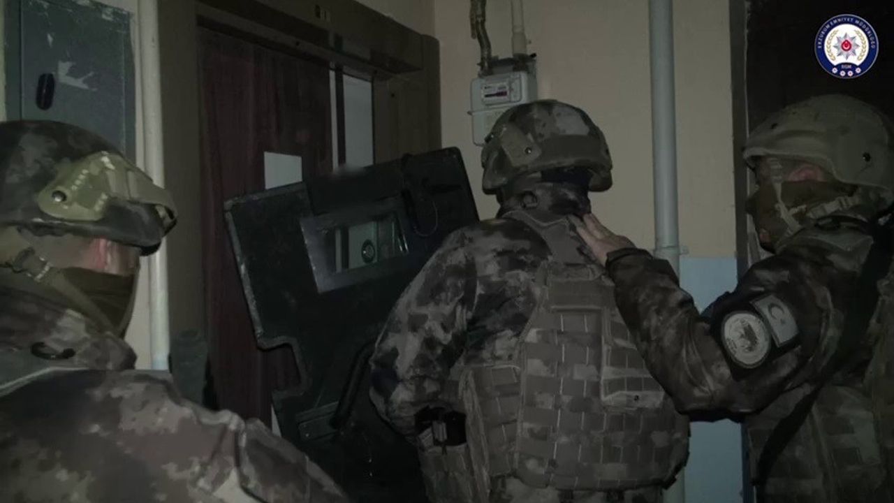 Erzurum’da PKK/KCK operasyonunda 3 tutuklama