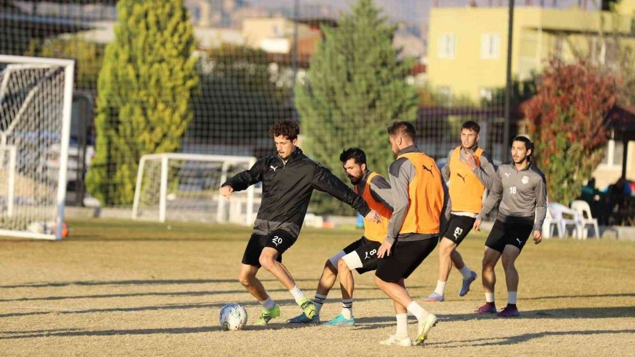Eşin Group Nazilli Belediyespor’da Şanlıurfa maçı hazırlıkları başladı