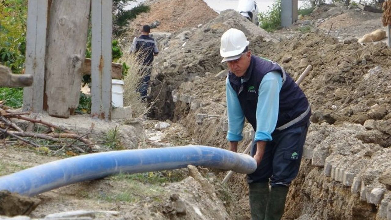 Hatay Samandağ'da temiz su iletimi sağlanacak
