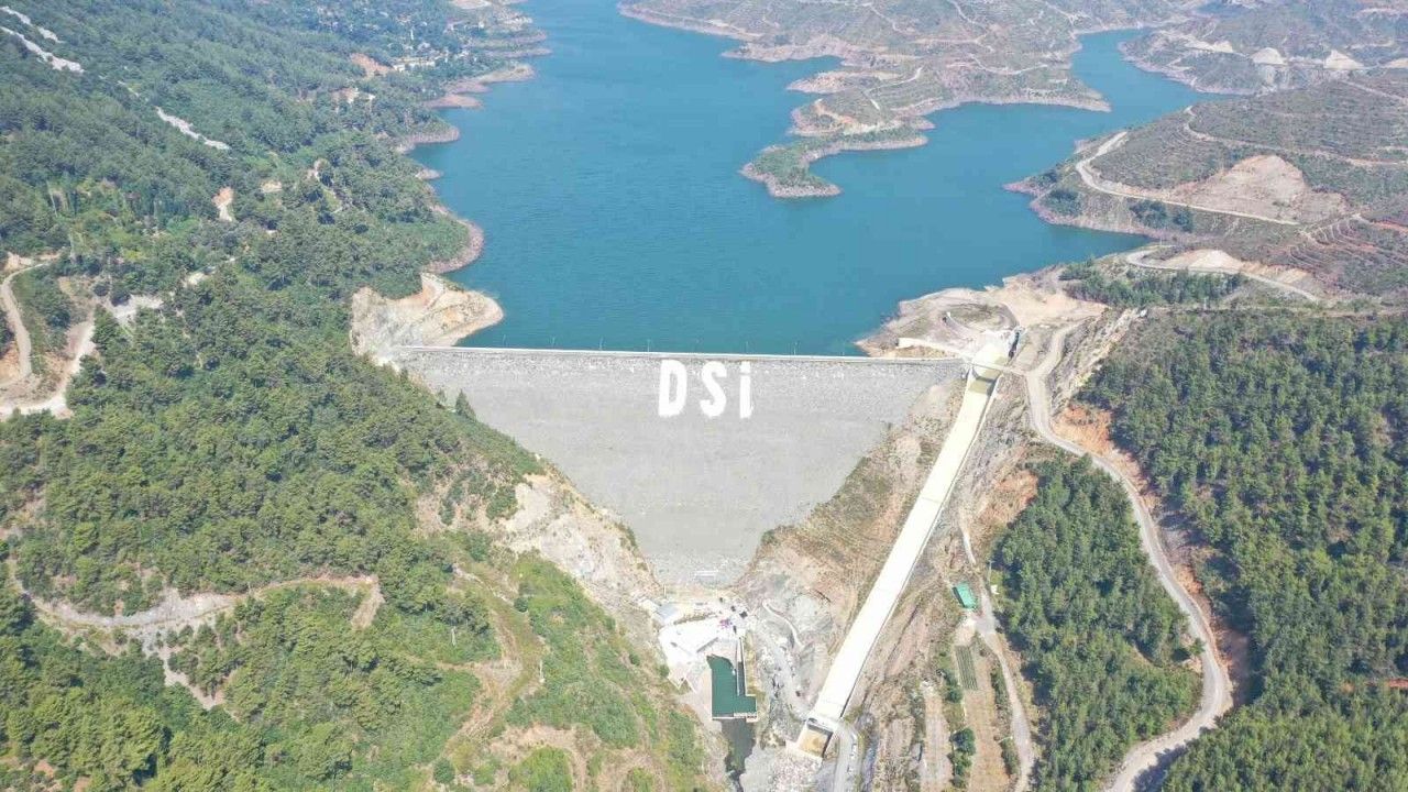 Hatay’da Büyükkaraçay Barajı hizmete açıldı