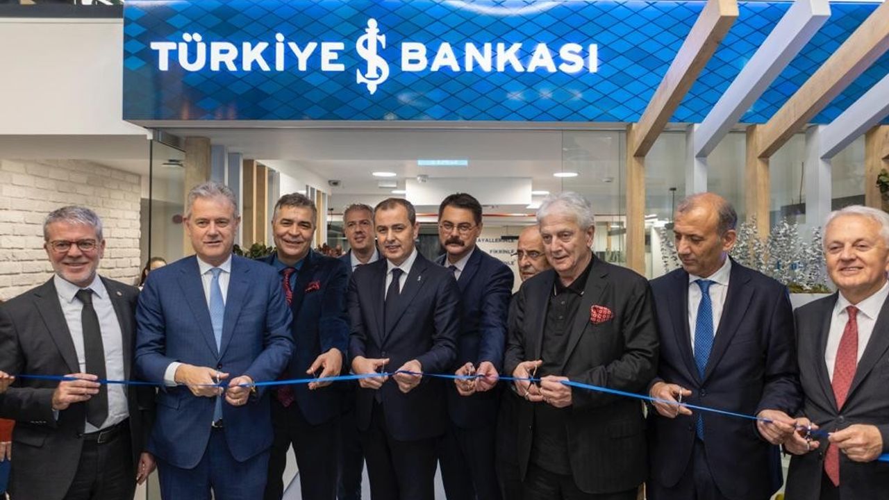İş Bankası’ndan İzQ iş birliği ile İzmir’e Girişimcilik Şubesi
