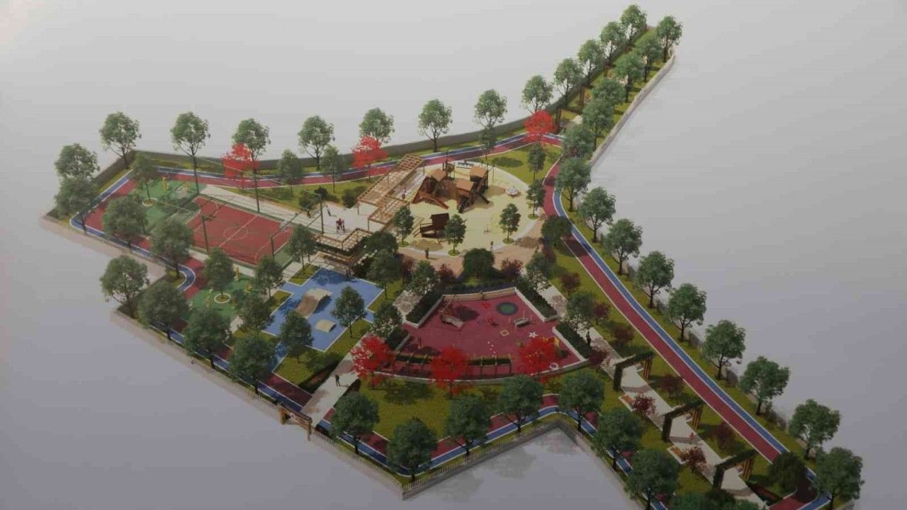 Kağıthane’ye 7 bin metrekarelik yeni bir park kazandırılıyor