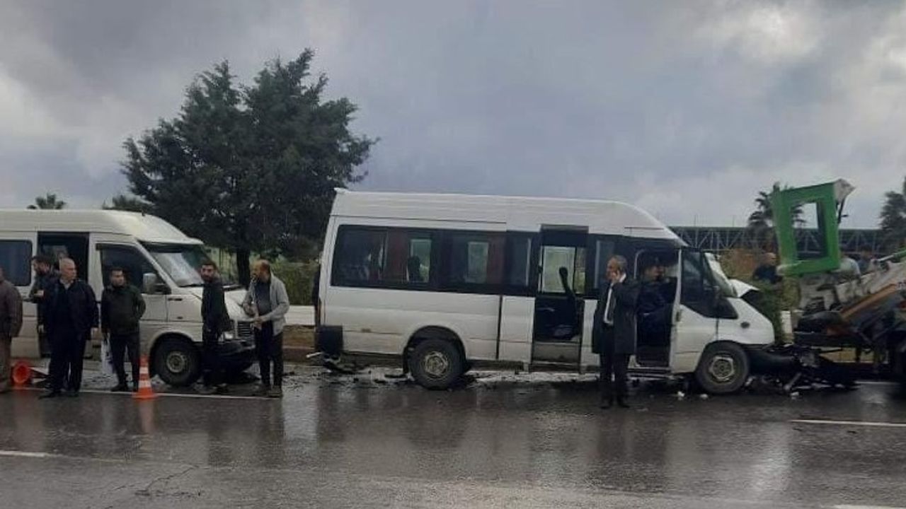 Kahramanmaraş’ta trafik kazası: 11 yaralı