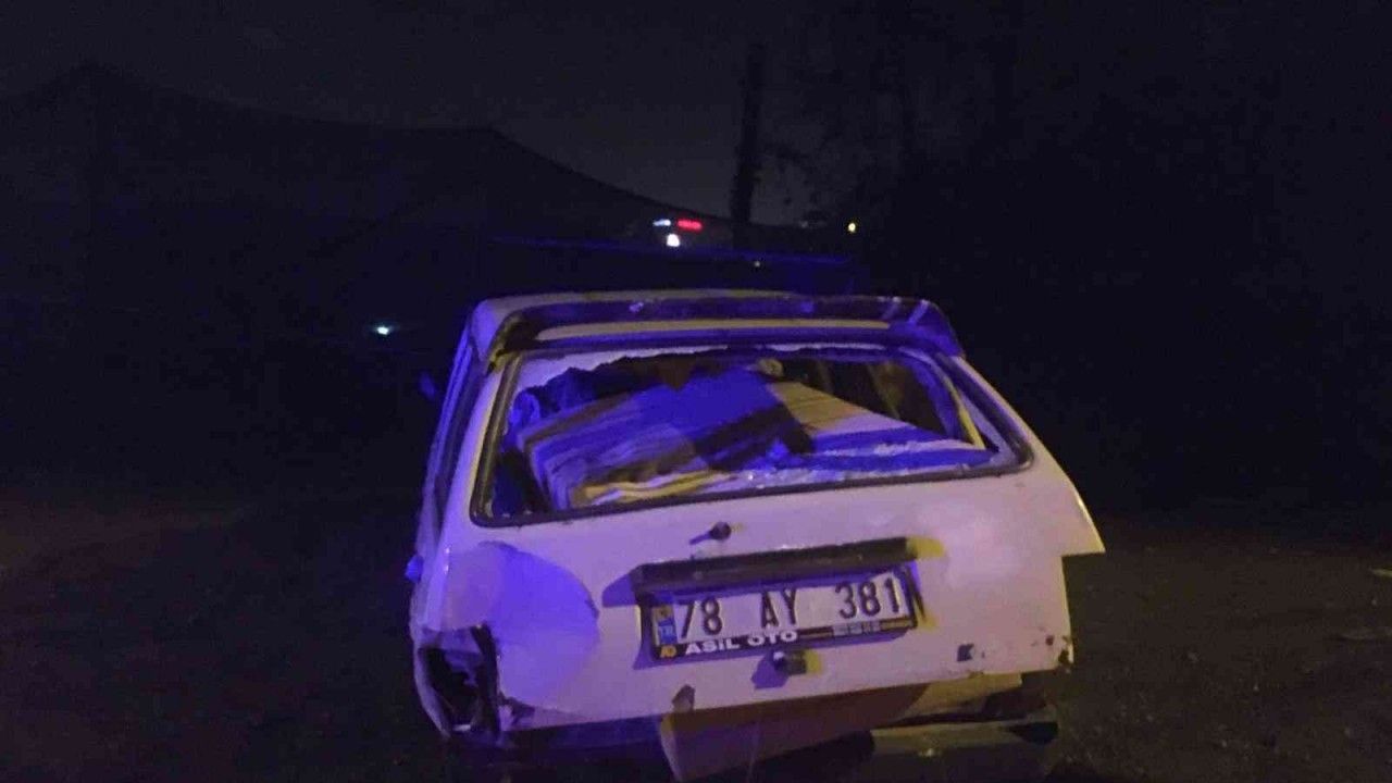 Karabük’te iki ayrı kaza: 2 yaralı