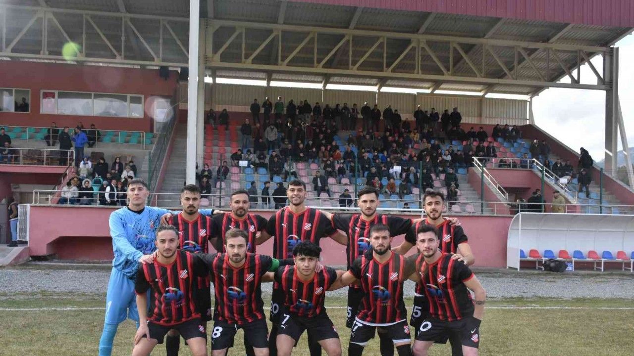 Kastamonu 1. Amatör Lig’de Tosyaspor, Seydilerspor’u farklı mağlup etti.