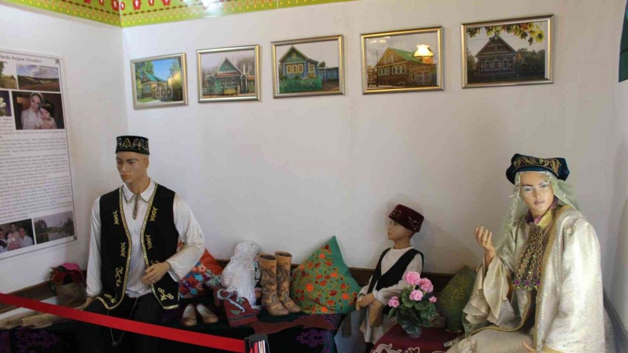 Kazan Tatarlarının mirası Eskişehir’de korunuyor
