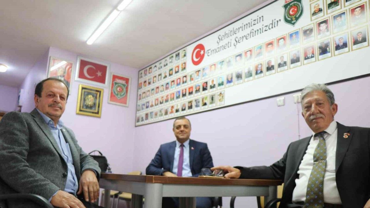 Kırşehir Şehit ve Gazi Derneklerinden TSK’ya destek