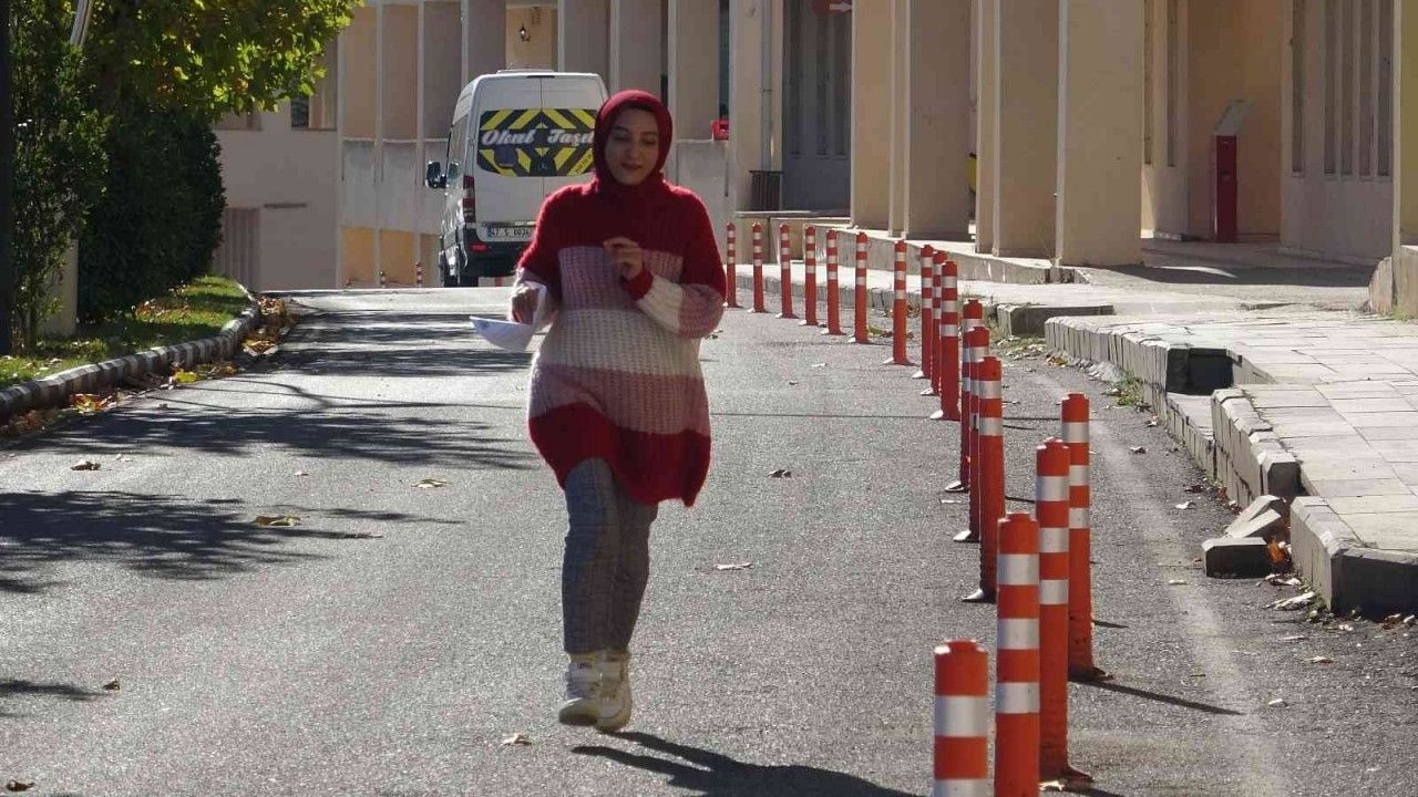 Mardin’de adaylar ALES’e yetişebilmek için ter döktü