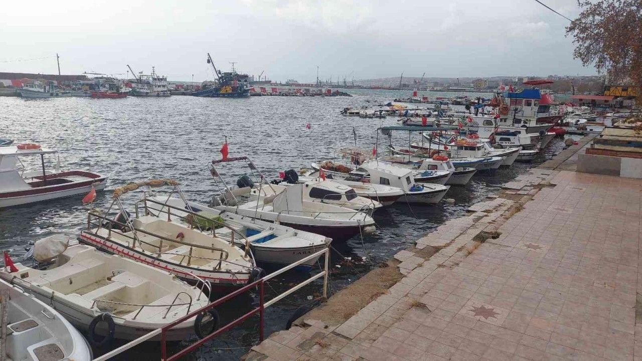 Marmara’da lodos etkisini sürdürüyor: Balıkçılar 1 haftadır denize açılamıyor