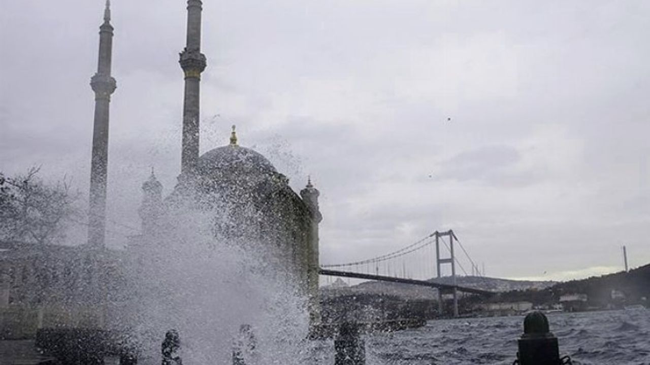 Marmara'da poyraz, Güneydoğu'da kuvvetli yağış uyarısı!