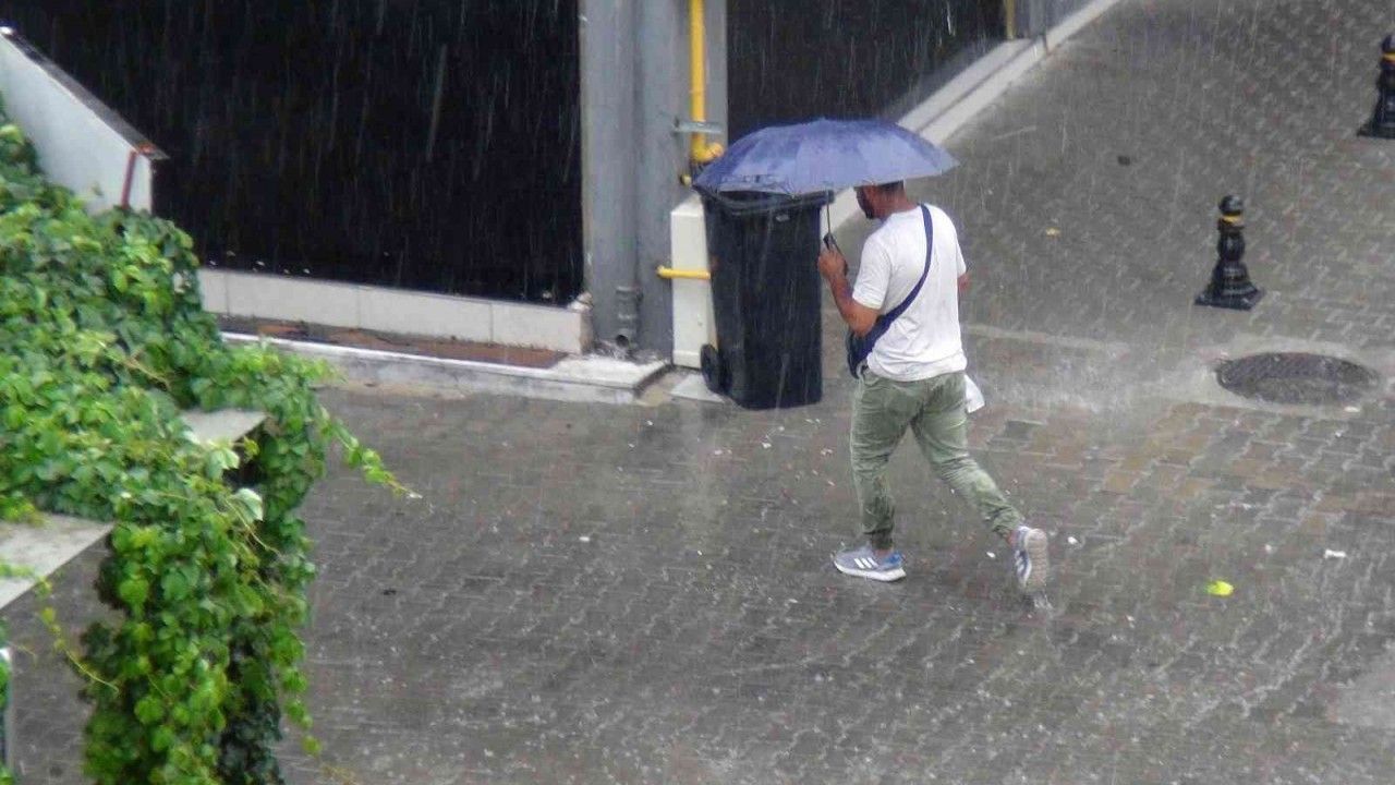 Meteorolojiden Muğla’ya şiddetli yağış uyarısı