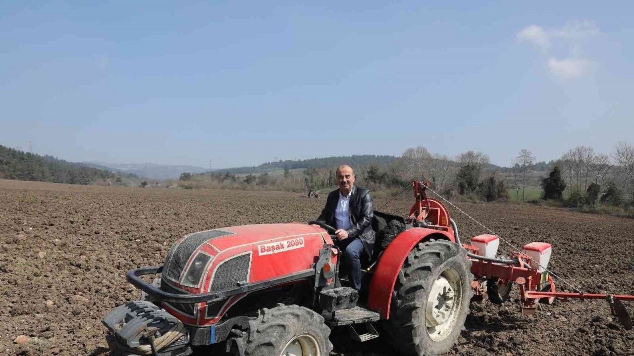 Mudanya’da dayanışma tarımla büyüyor
