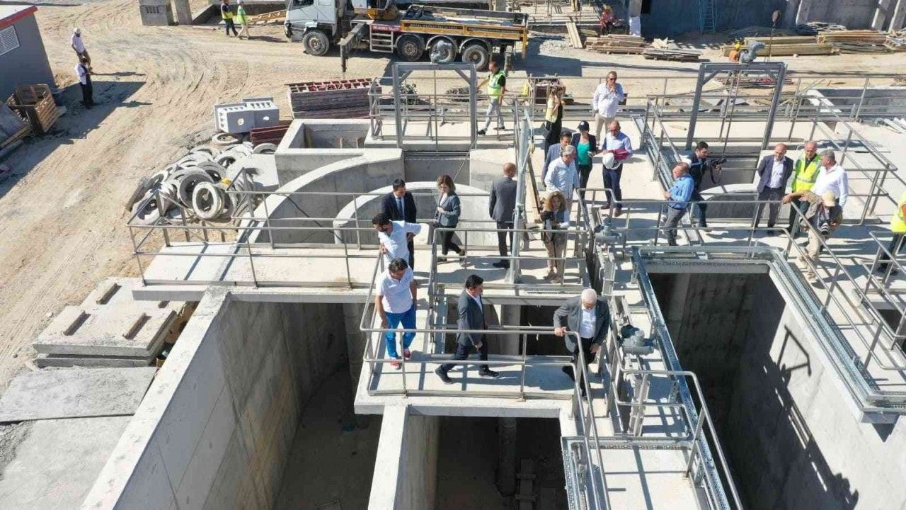 Muğla Büyükşehir’in Bodrum’da altyapı projeleri hızla ilerliyor