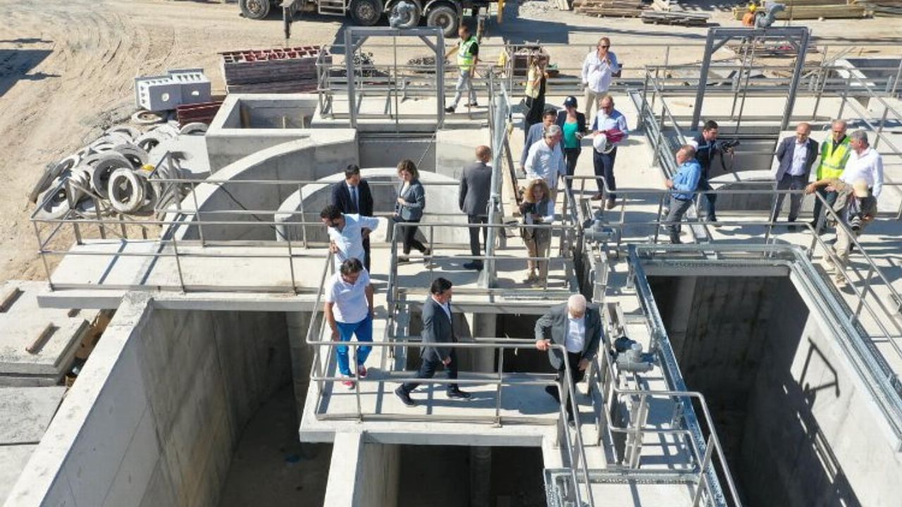 Muğla'nın Bodrum’daki altyapı projeleri hızla ilerliyor