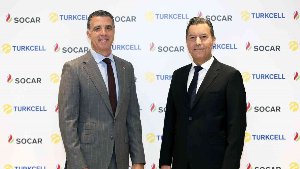 SOCAR Türkiye ve Turkcell’den enerji sektöründe dijital dönüşüm işbirliği