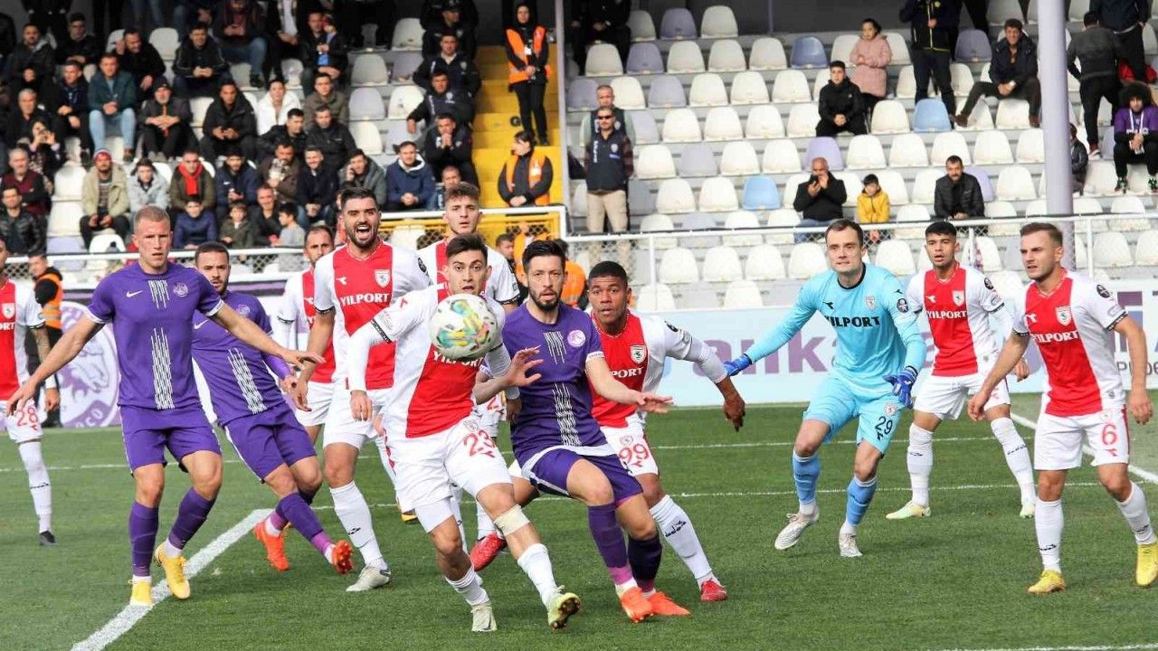 Spor Toto 1.Lig: Ankara Keçiörengücü: 1- Yılport Samsunspor: 1