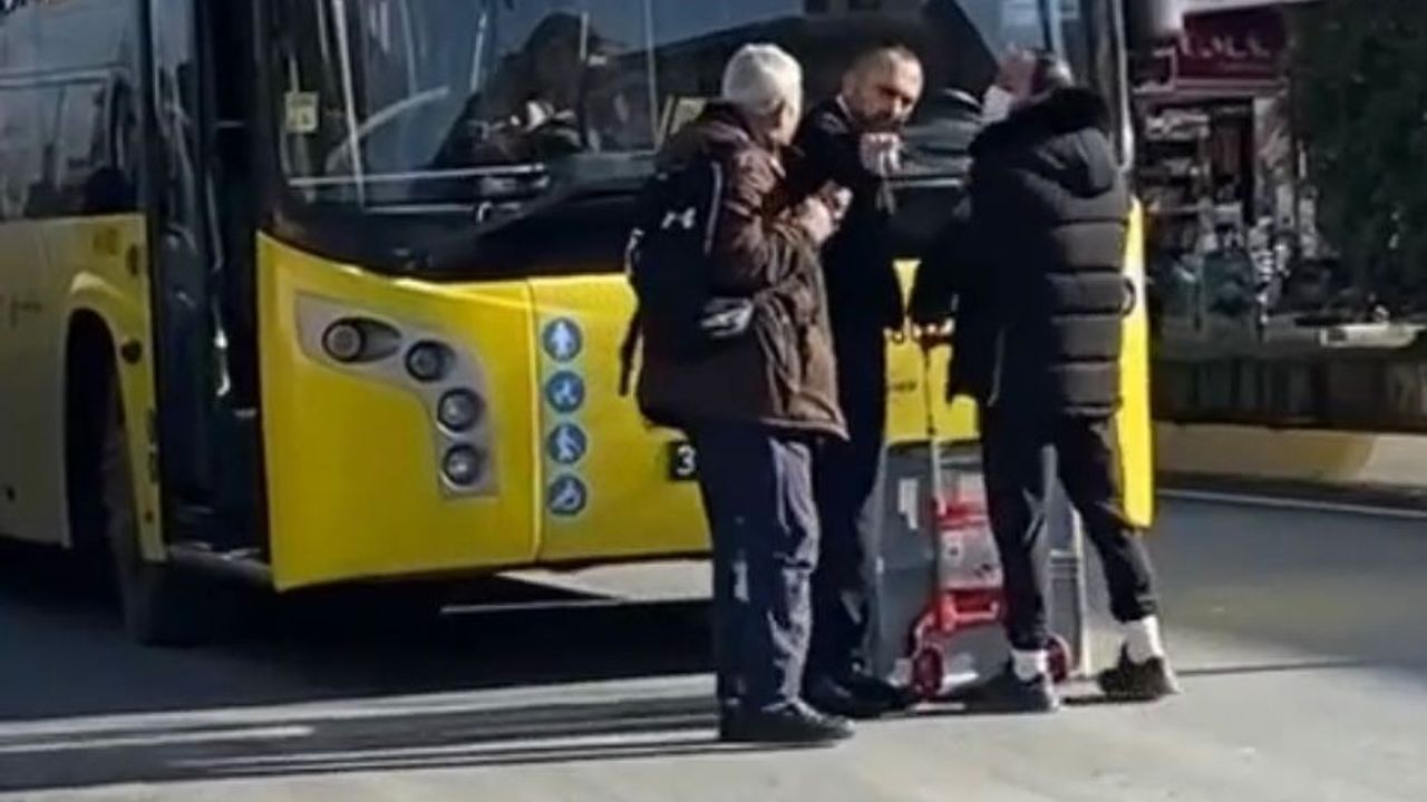 Sultanbeyli’de İETT otobüsünde kutu krizi: Otobüse alınmayınca yolu kapattı