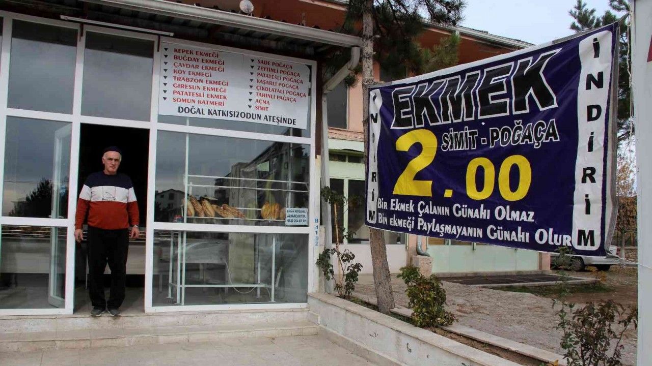 Tehditlere rağmen Türkiye’nin en ucuz ekmeğini satıyor