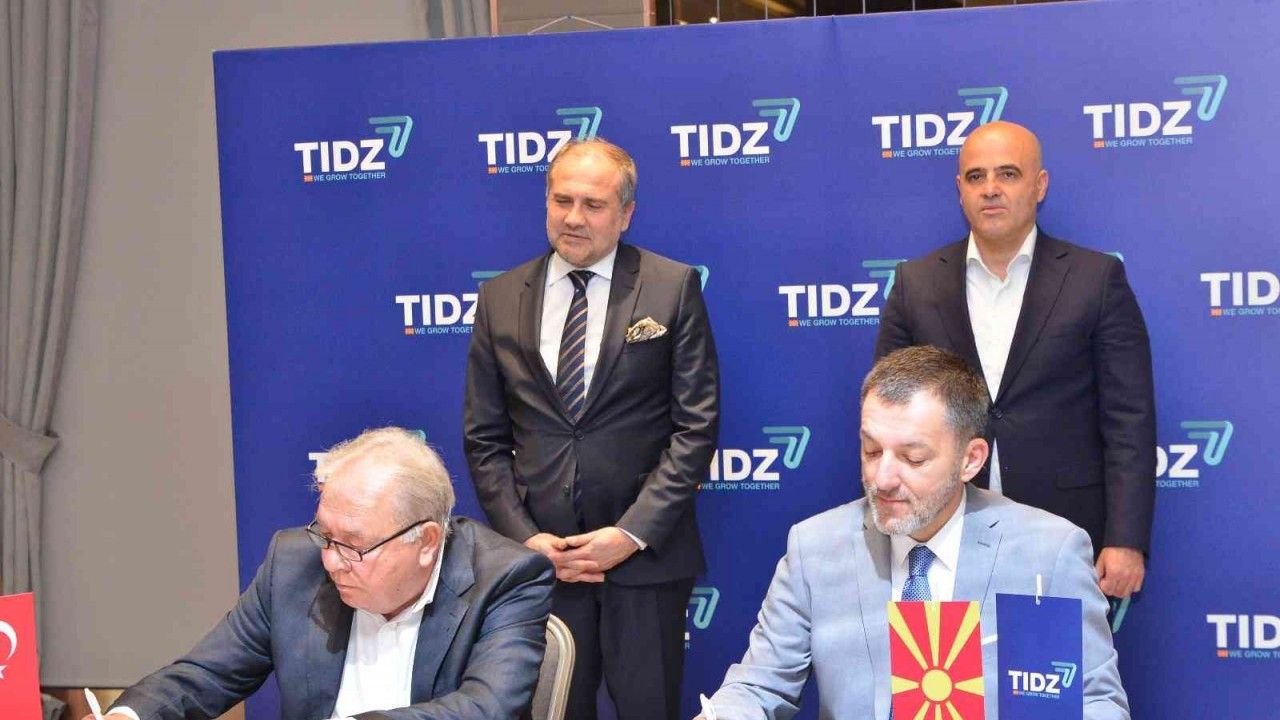 Türk şirketinden Kuzey Makedonya’ya 20 milyon euroluk panel yatırımı