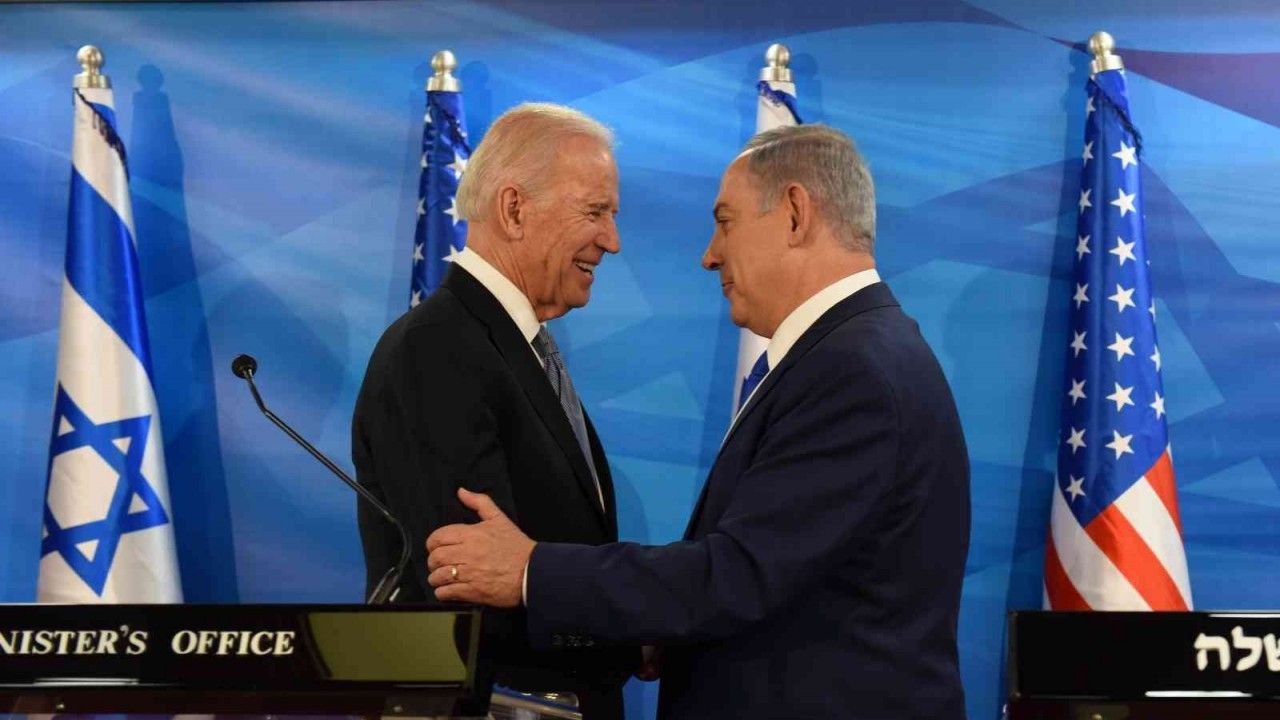 ABD Başkanı Biden: "Başbakan Netanyahu ile çalışmayı dört gözle bekliyorum"
