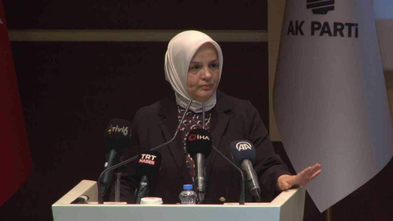 AK Parti Kadın Kolları Başkanı Keşir: “Bu ülkede masum doğan çocuk veledizina diye damgalanıyordu; biz bunu tarihin tozlu sayfalarına gömdük”