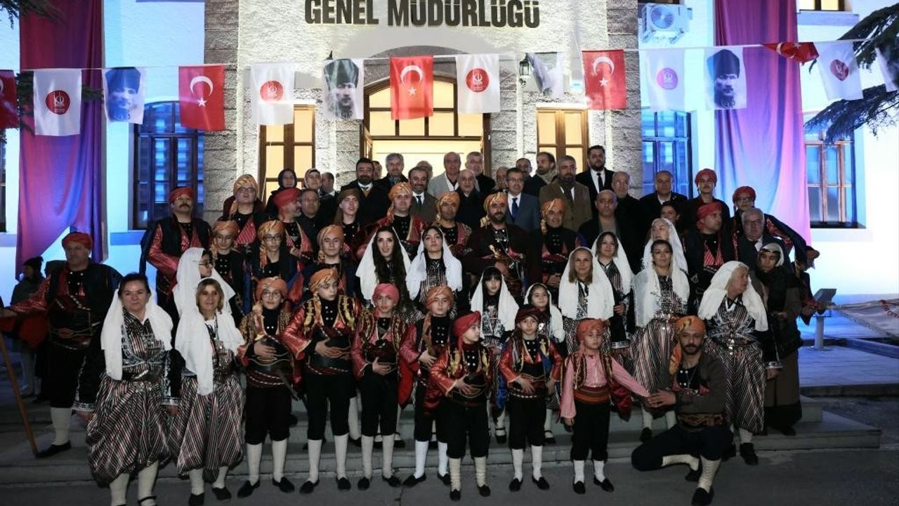 Atatürk’ün Ankara’ya gelişinin 103. yıl dönümü Keçiören’de kutlandı