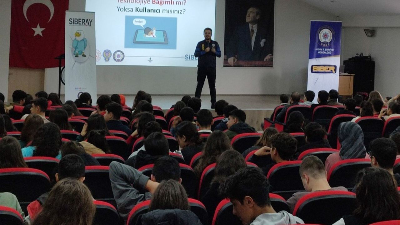 Aydın’da 11 bin 215 kişiye siber suçlarla ilgili eğitim verildi