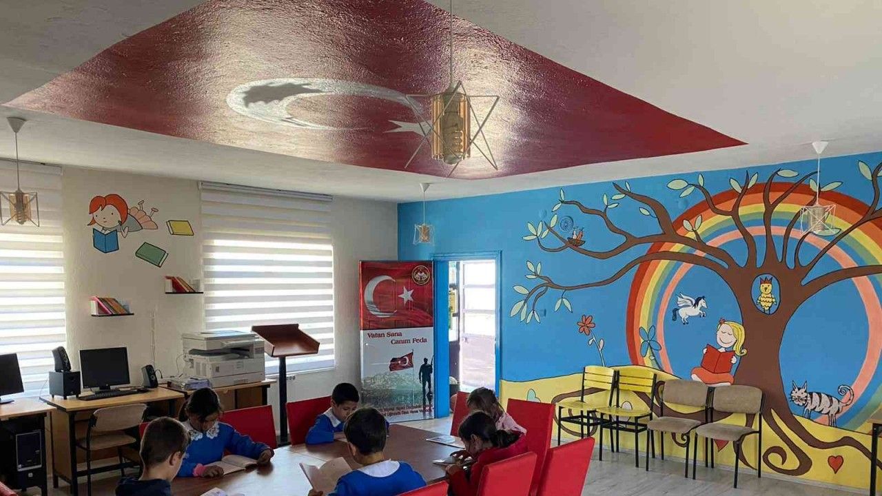 Aydın’da tüm okullar kütüphaneye kavuştu
