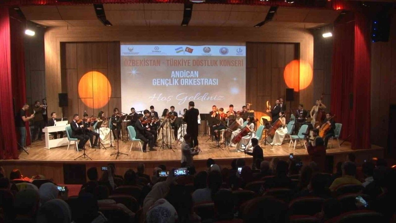 Bağcılar’da Özbekistan - Türkiye Dostluk Konseri düzenlendi