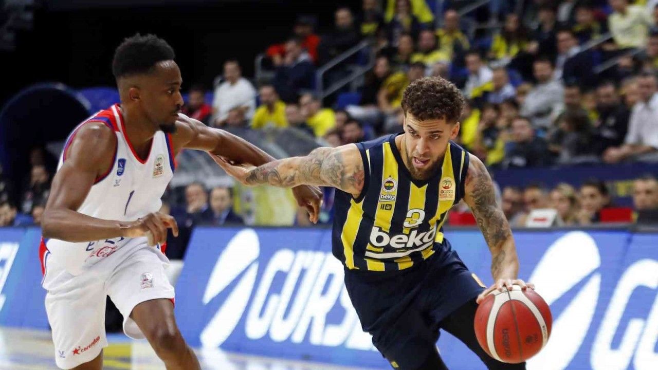 Basketbol Süper Ligi: Fenerbahçe Beko: 93 - A.Efes: 90