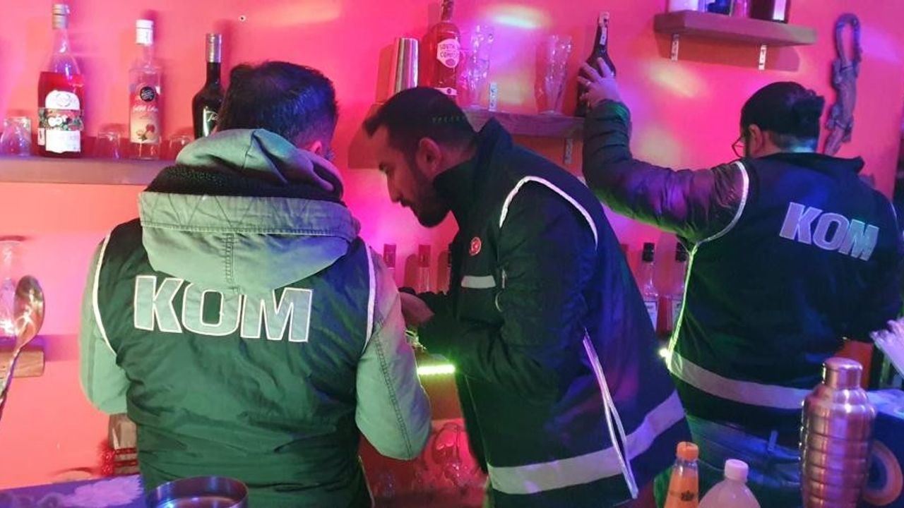 Bodrum’da yeni yıl öncesi sahte ve kaçak alkol denetimleri sıkılaştırdı