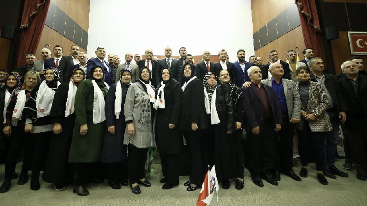 Bursa Yenişehir'de MHP'ye 83 yeni üye