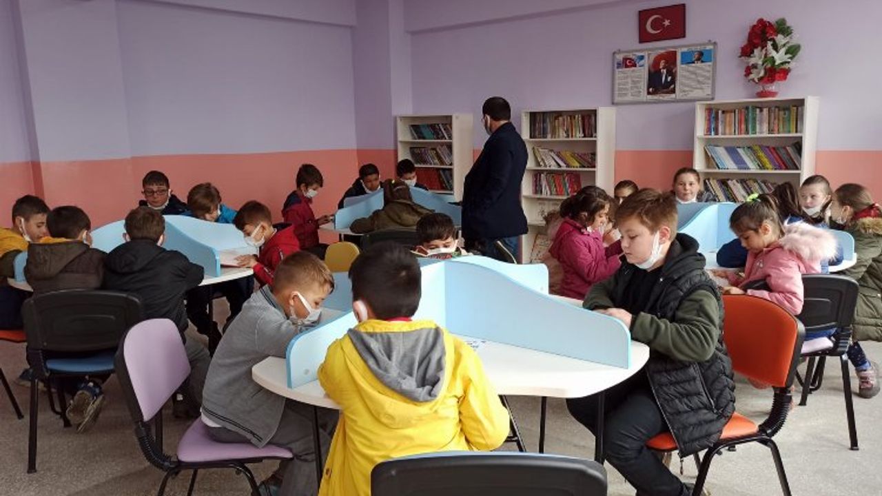 Bursa'da okul kütüphanelerindeki kitap sayısı 3,5 milyona ulaştı