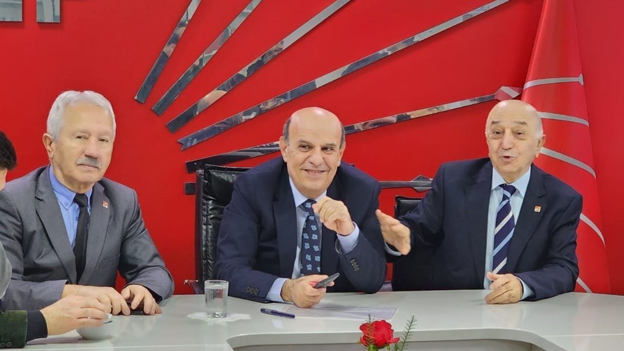 CHP İl Başkanı Çakır görevinden istifa etti