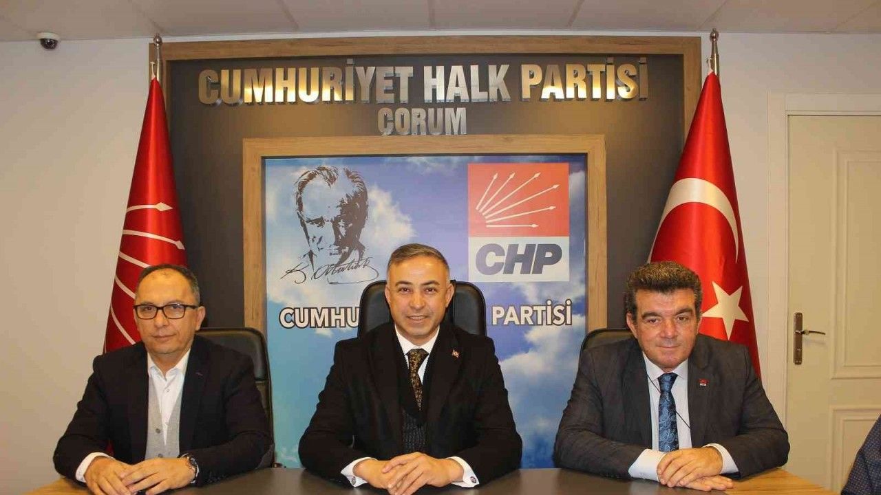 CHP İl Başkanı Tahtasız görevinden istifa etti