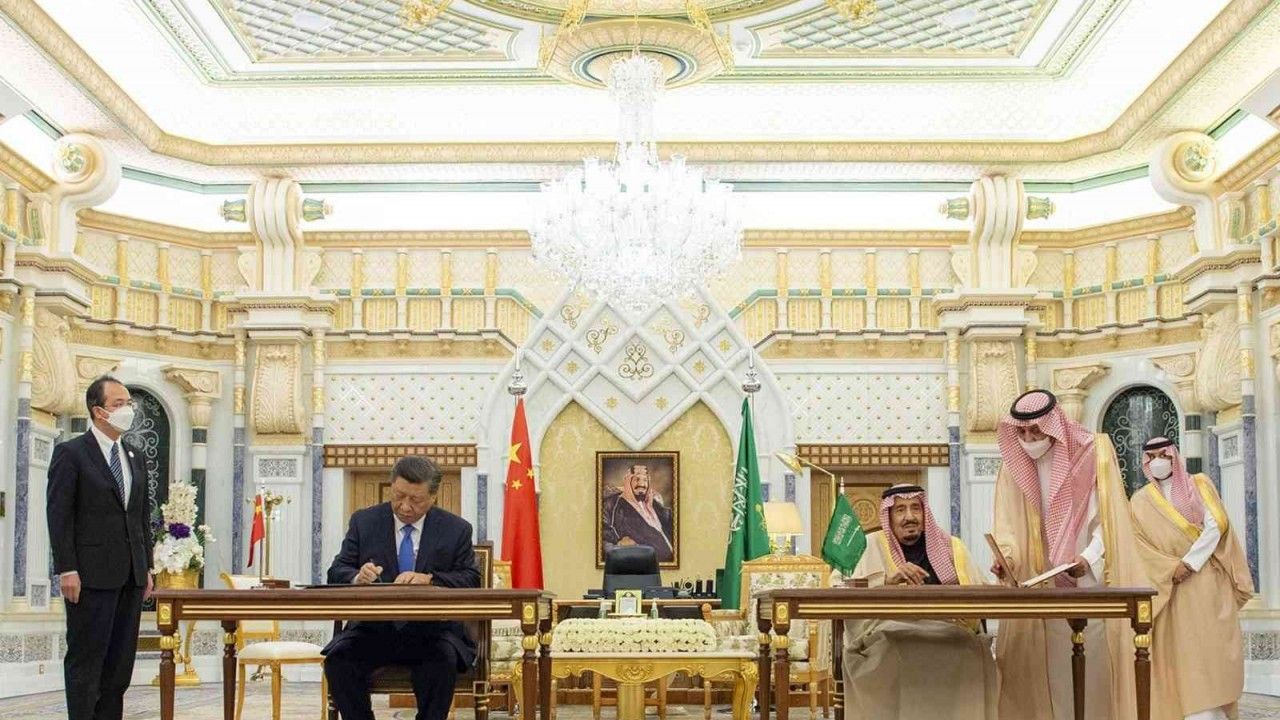 Çin ve Suudi Arabistan’dan ortak bildiri
