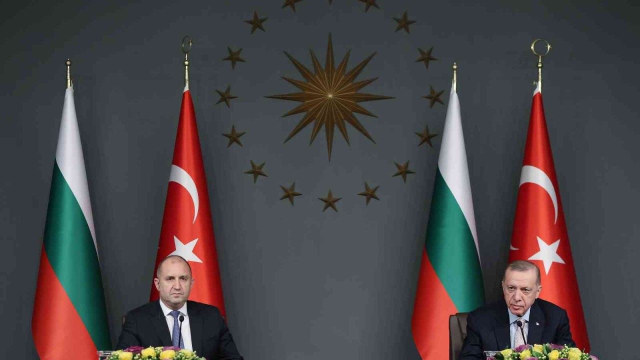 Cumhurbaşkanı Erdoğan: “Bulgaristan ile ortak hedefimiz ticaret hacmimizi 10 milyar dolara çıkarmak”