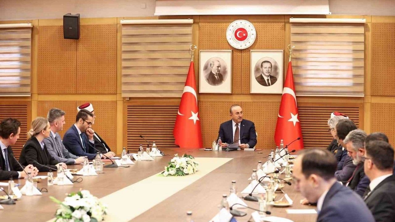 Dışişleri Bakanı Çavuşoğlu: “Batı Trakya Türklerini hiçbir zaman yalnız bırakmadık, bırakmayacağız”
