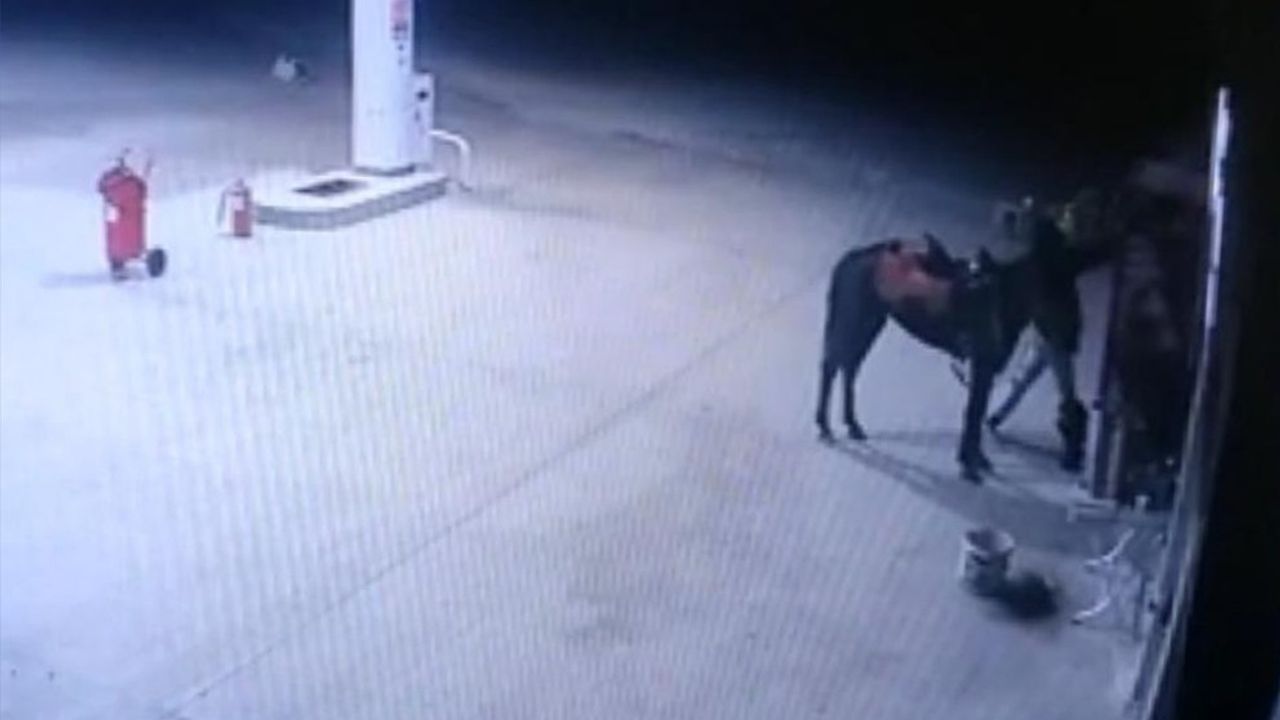 Diyarbakır’da akaryakıt istasyonunda atlı hırsızlık