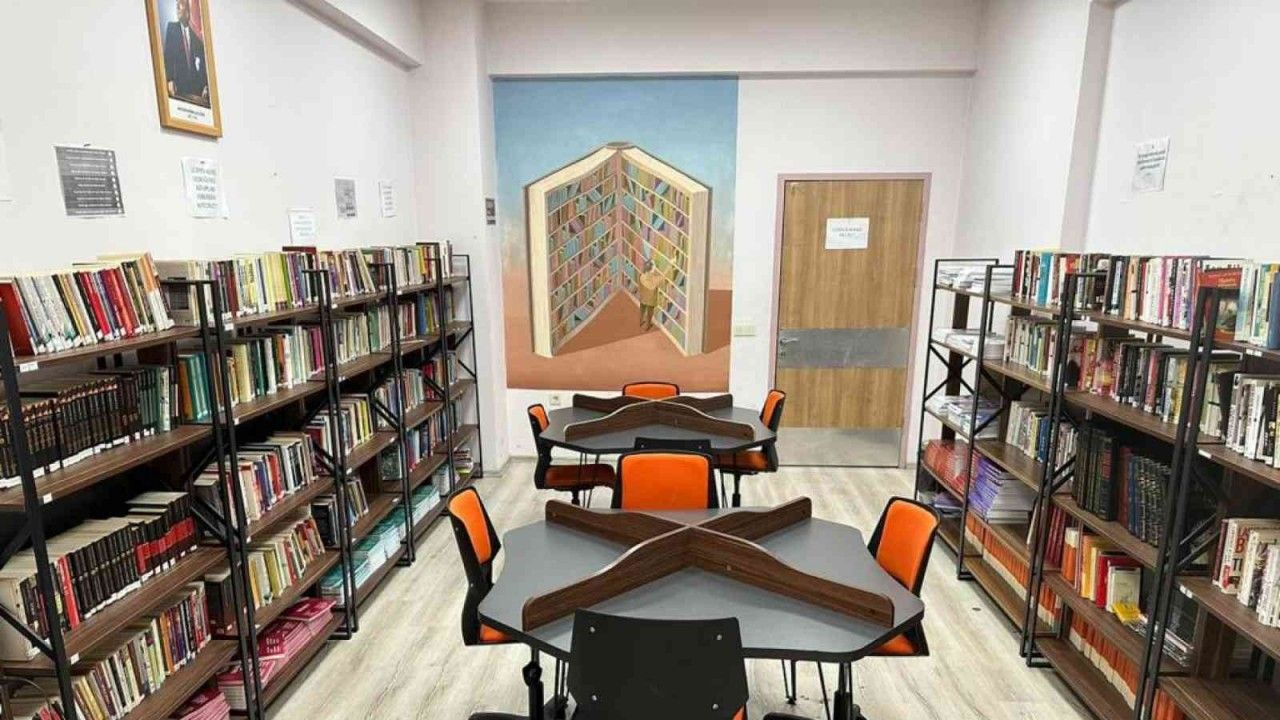 Düzce’de kütüphanesiz okul kalmadı