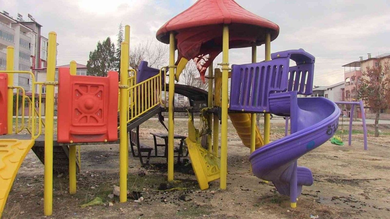 Elbistan’da parklara verilen zararın maliyeti 2 milyon lira