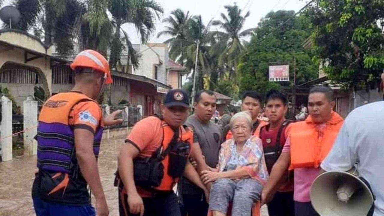 Filipinler’deki sel felaketinde can kaybı 25’e yükseldi