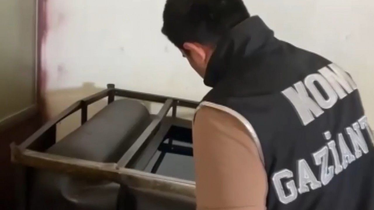 Gaziantep’te bin 500 litre kaçak akaryakıt ele geçirildi