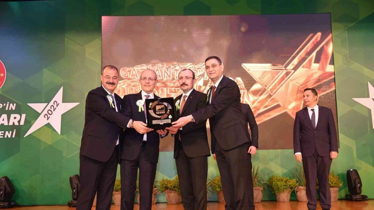 Gülsan Holding’in başarıları ödüllerle taçlandı