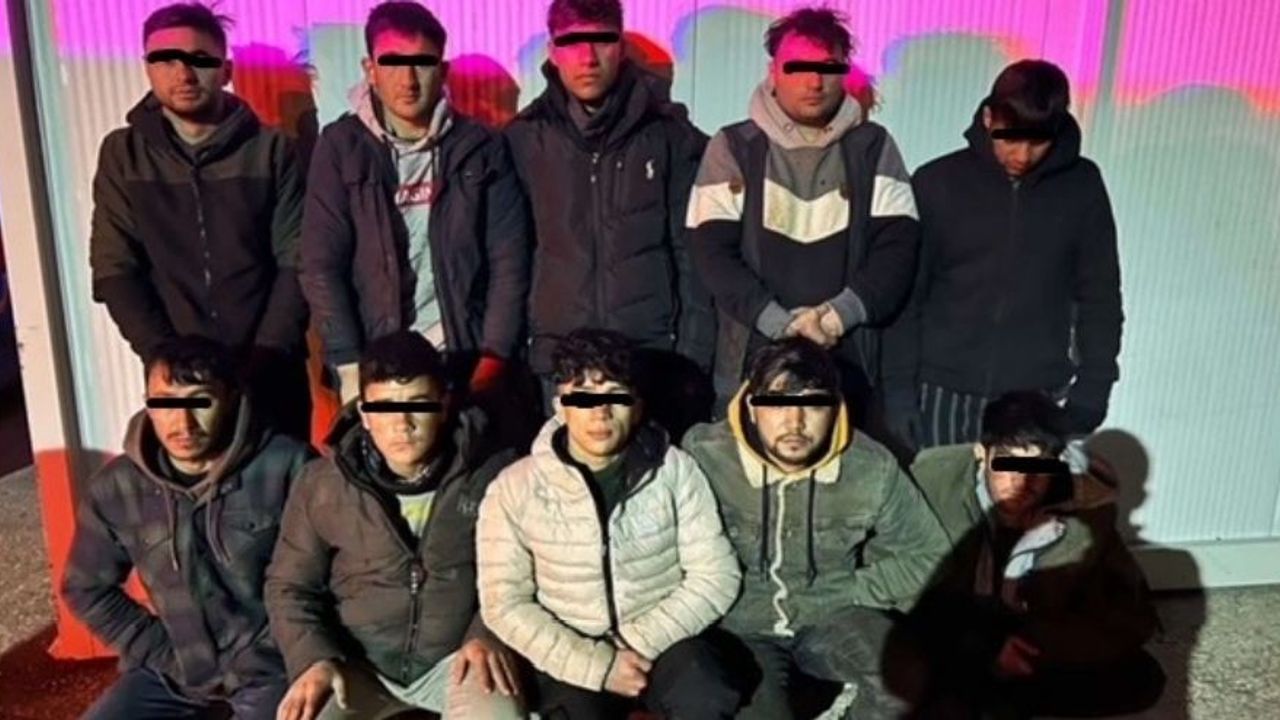 Kırklareli’nde 229 kaçak göçmen yakalandı