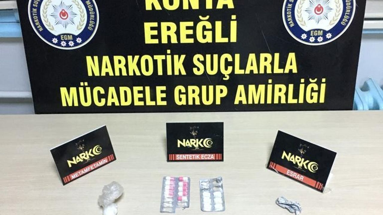 Konya’da narkotik ekiplerinden kökünü kurutma operasyonu: 21 gözaltı