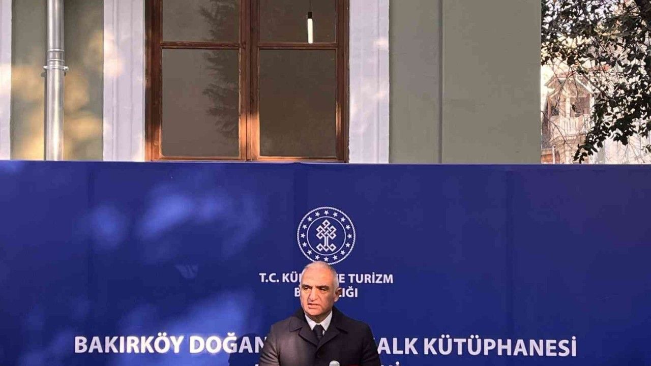 Kültür ve Turizm Bakanı Ersoy: “13 Ocak itibarıyla hizmete açacağımız Rami Kışlası, İstanbul’un en büyük kütüphanesi olacak”