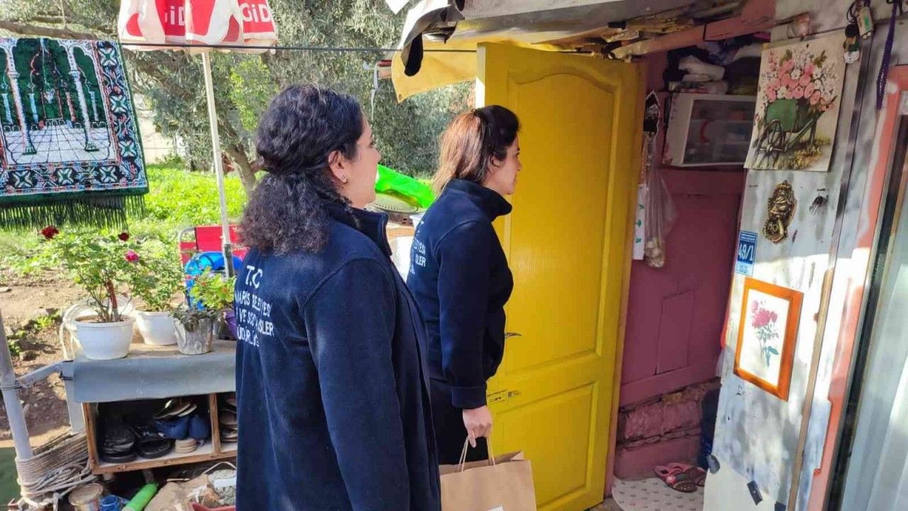 Marmaris Belediyesi’nin beslenme çantaları yüzleri güldürüyor