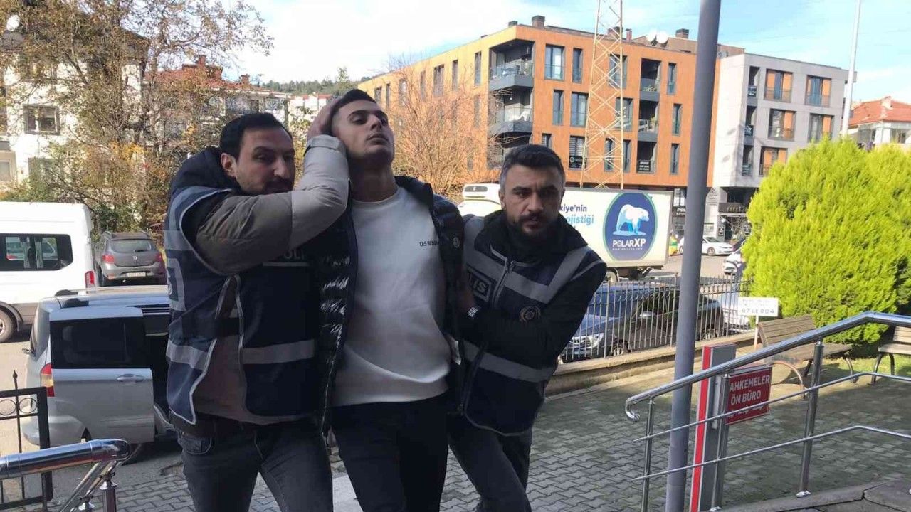 Maskeli saldırgan Ankara’da yakalandı