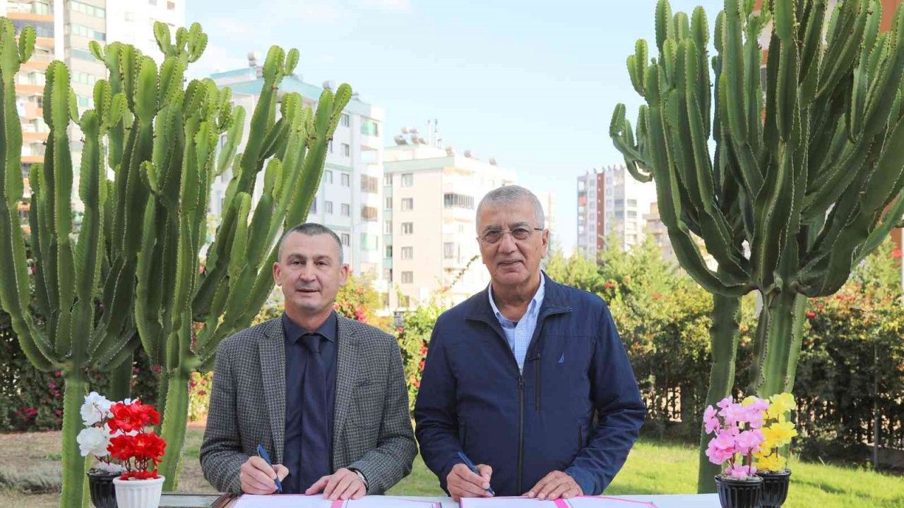 Mezitli Belediyesi ve Toros Üniversitesi arasında iş birliği protokolü imzalandı